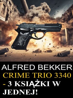 cover image of Crime Trio 3340--3 książki w jednej!